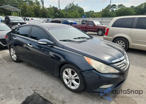 2011 Hyundai Sonata Se z USA, uszkodzony, nr VIN 5NPEC4AC0BH001443